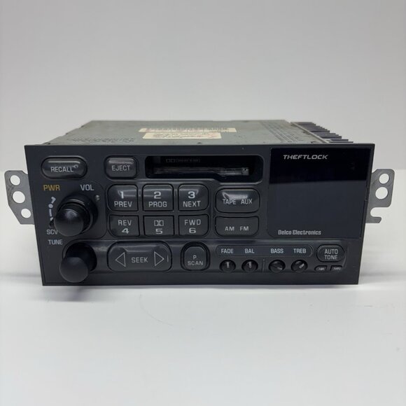 Chevy Delco AM/FM radio Cassette player for 95-02 car/truck 16232121 - Picture 1 of 15